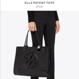 Tory Burch Ella Patent Tote LARGE